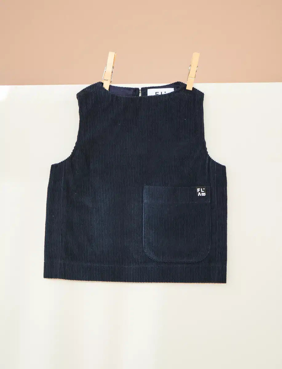 Andrea Vest Blue