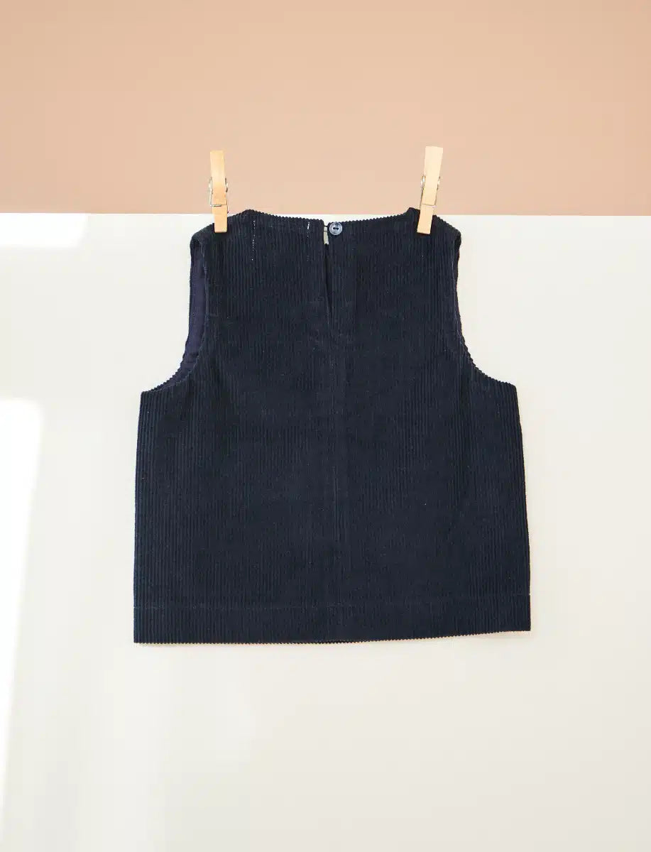 Andrea Vest Blue