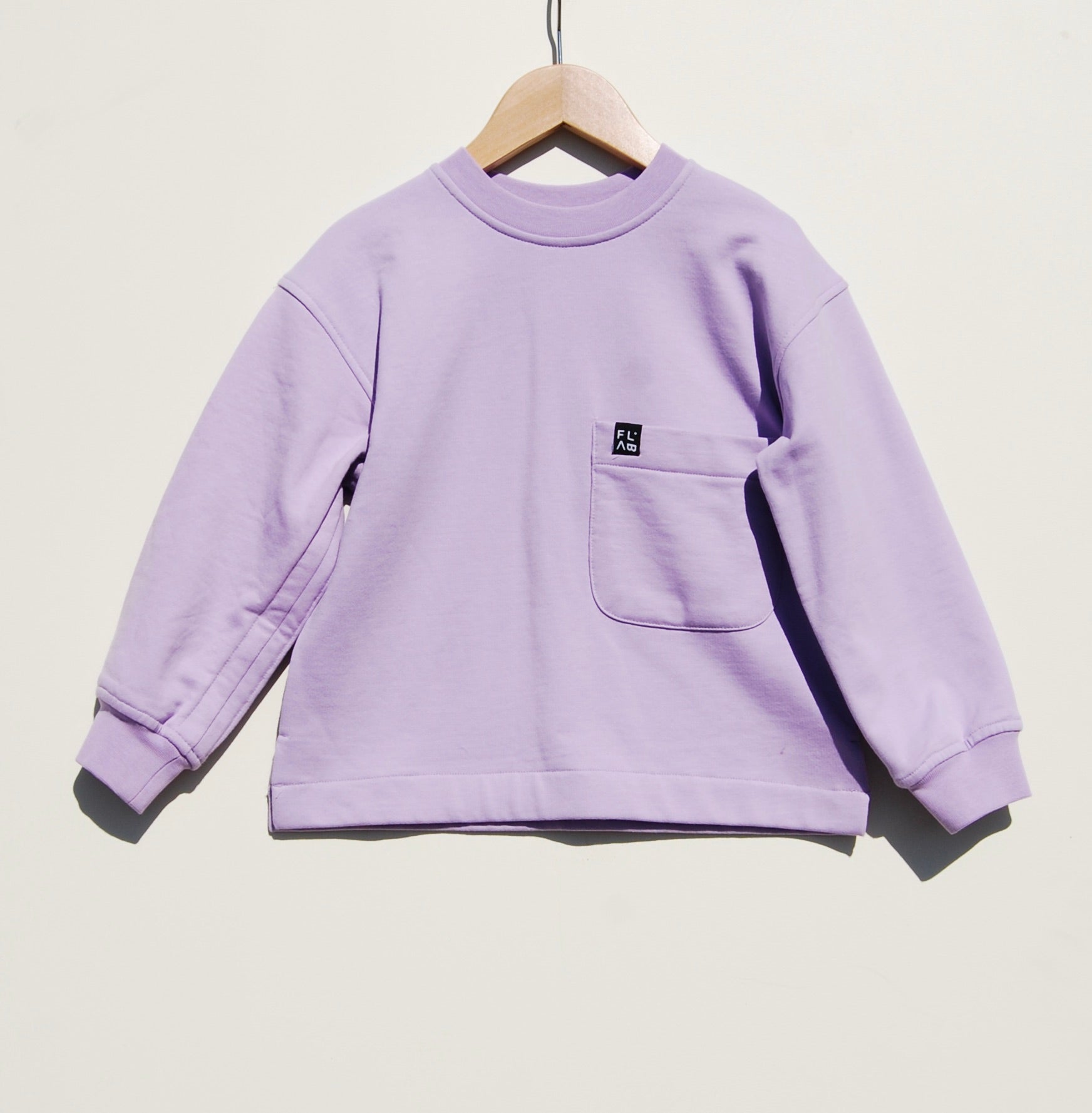 Eddie Sweatshirt Purple