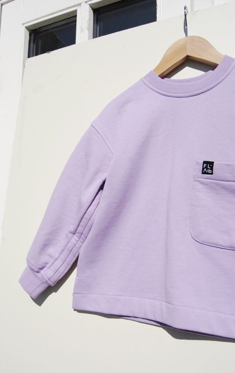 Eddie Sweatshirt Purple