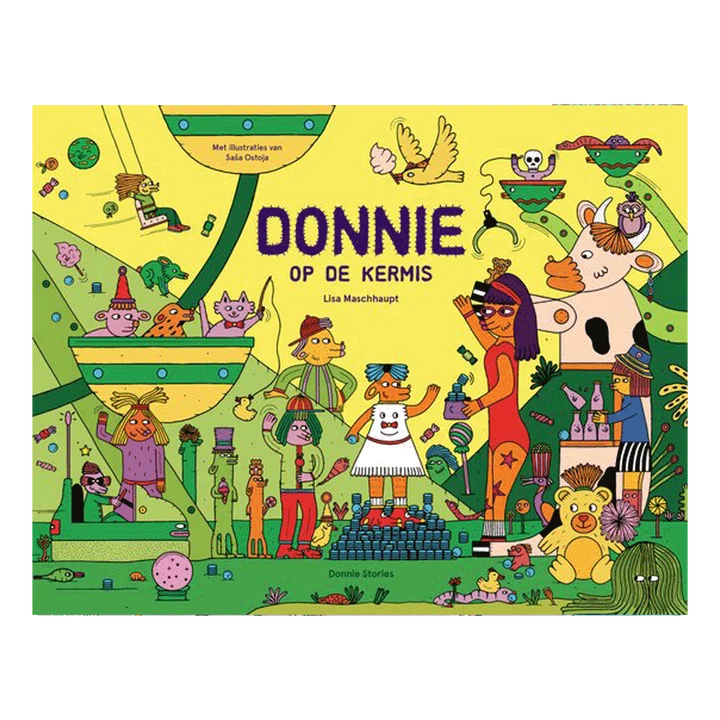 Donnie op de kermis