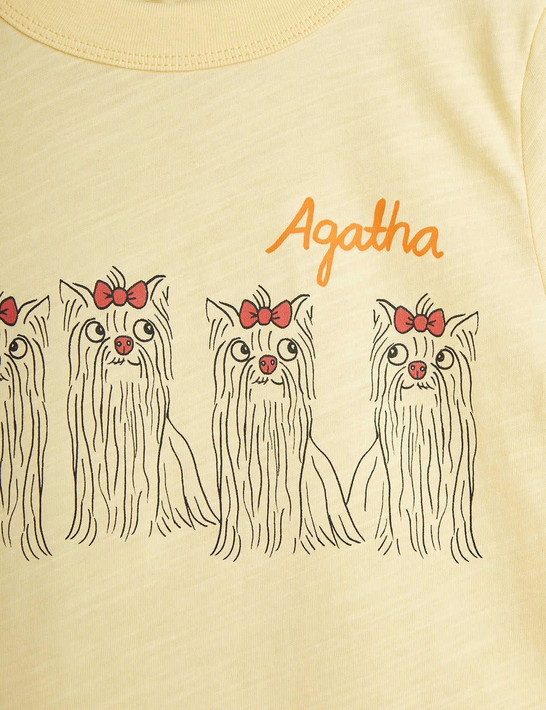 Agatha dogs t-shirt - BIG & BELG