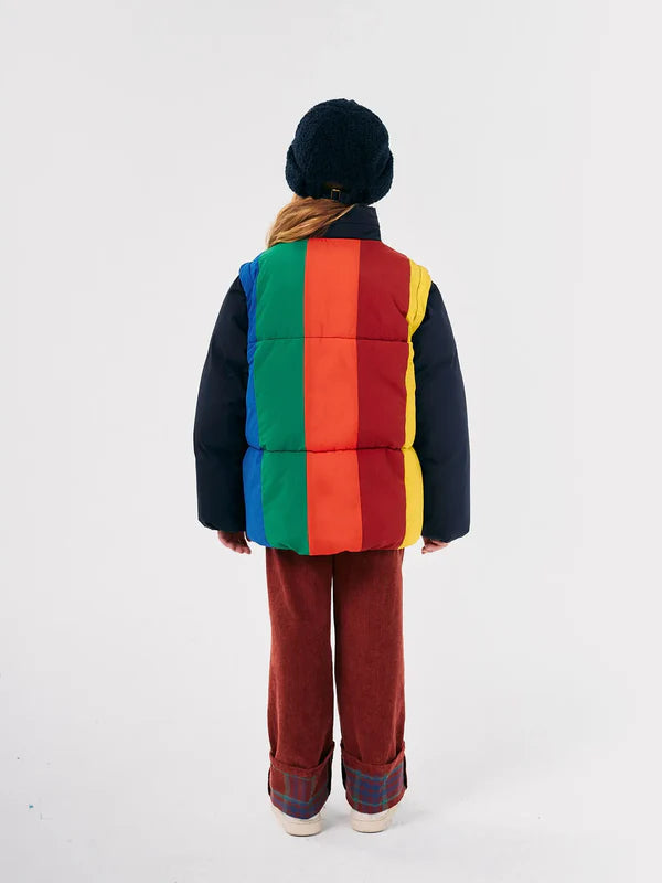 Bobo Choses color block padded anorak - BIG & BELG