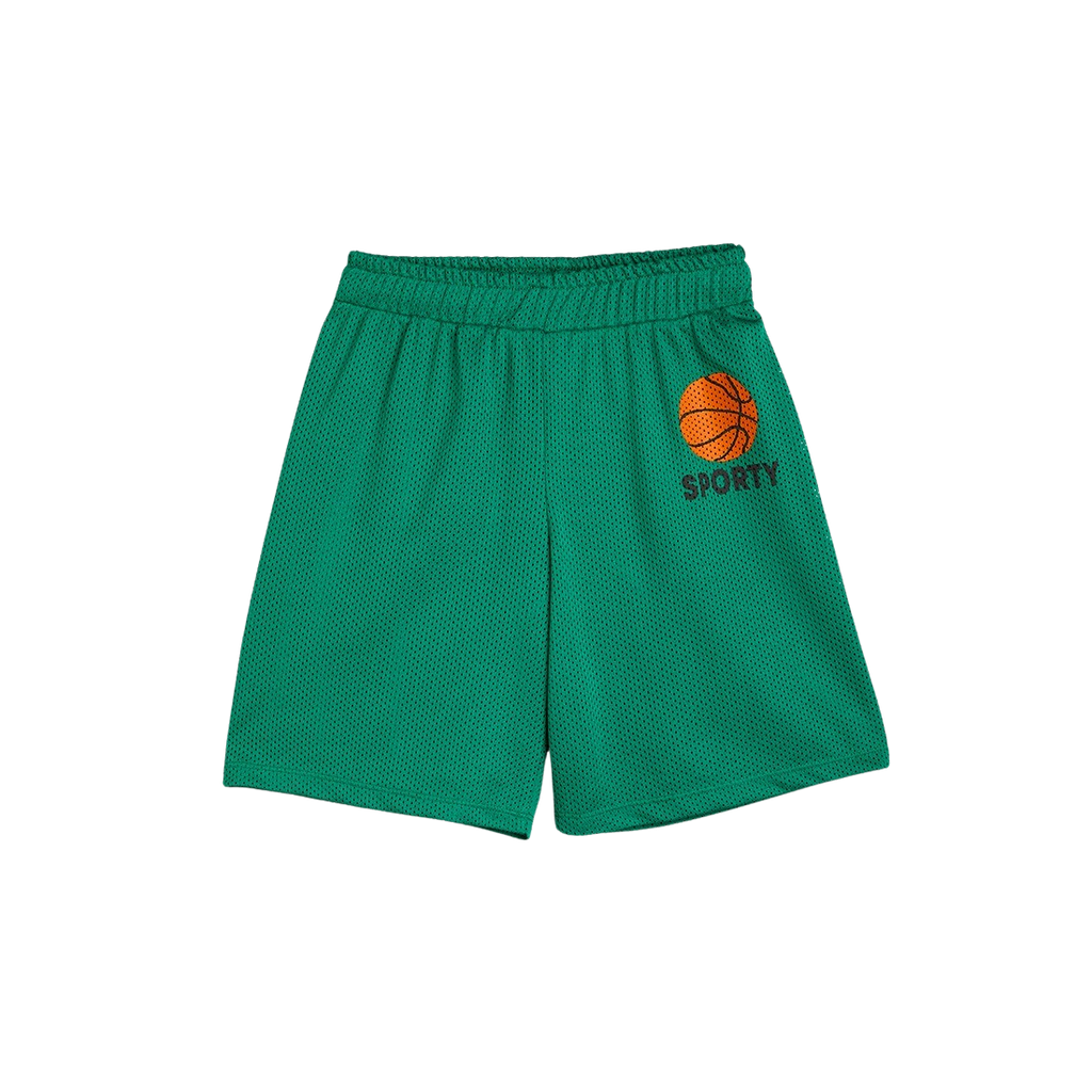 Dark green best sale basketball shorts