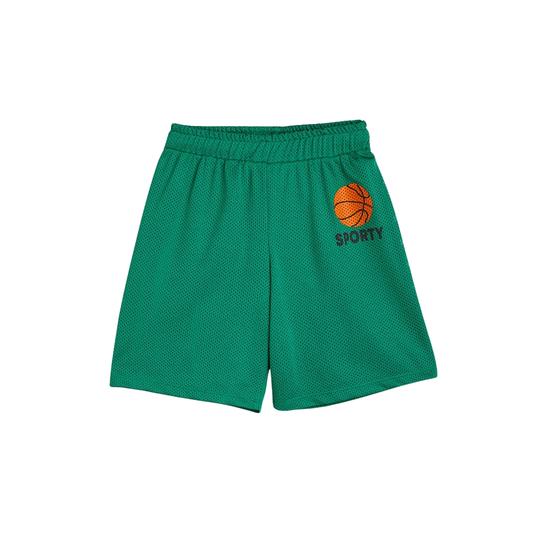 Basketball Mesh Shorts Green