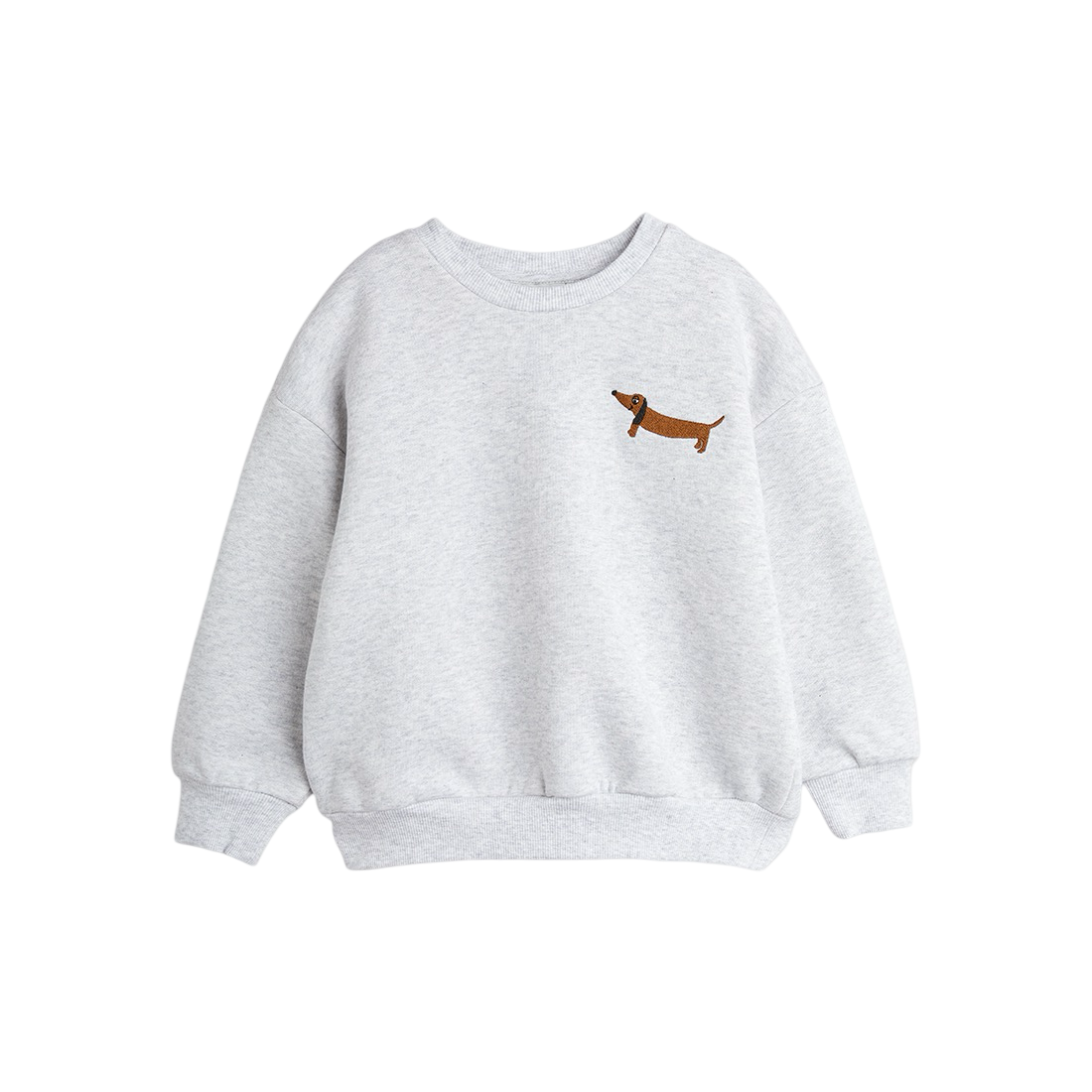 Dog embroidered sweatshirt - BIG & BELG