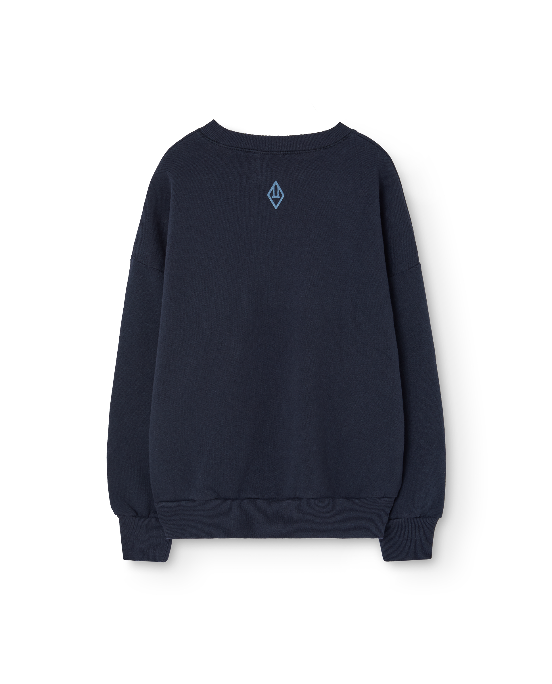 LEO KID SWEATSHIRT NAVY - BIG & BELG