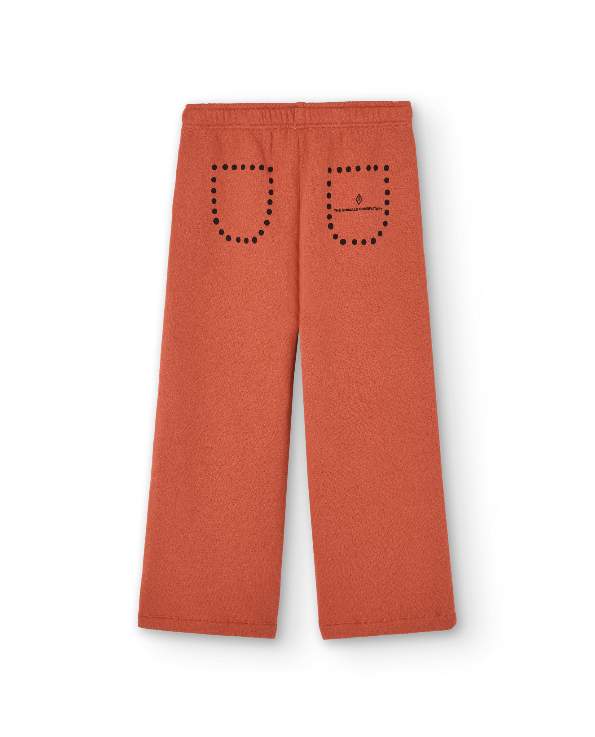 HORSE KID SWEATPANTS FIG RED - BIG & BELG