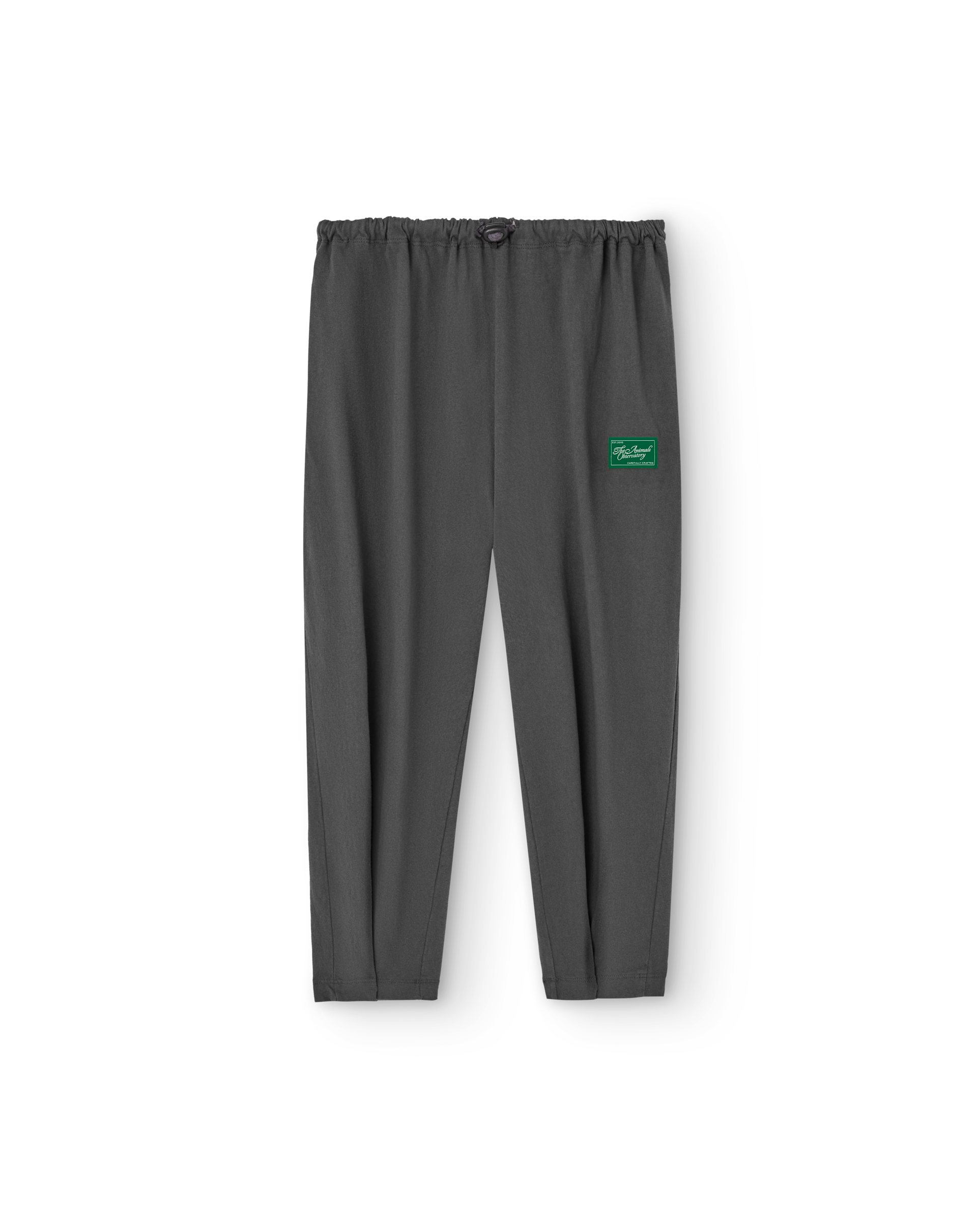 STAG KID SWEATPANTS DARK GREY - BIG & BELG