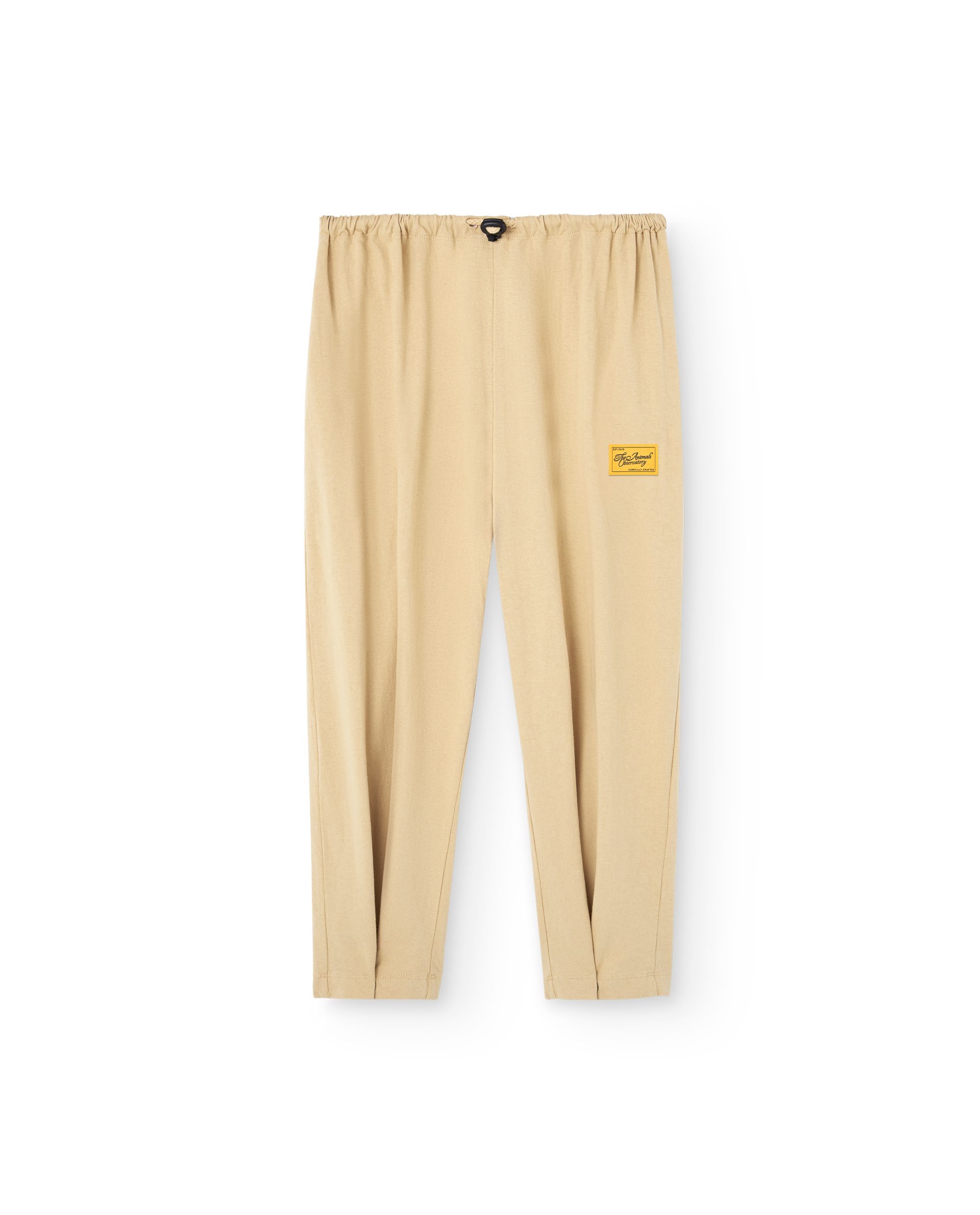 STAG KID SWEATPANTS SOFT BROWN - BIG & BELG