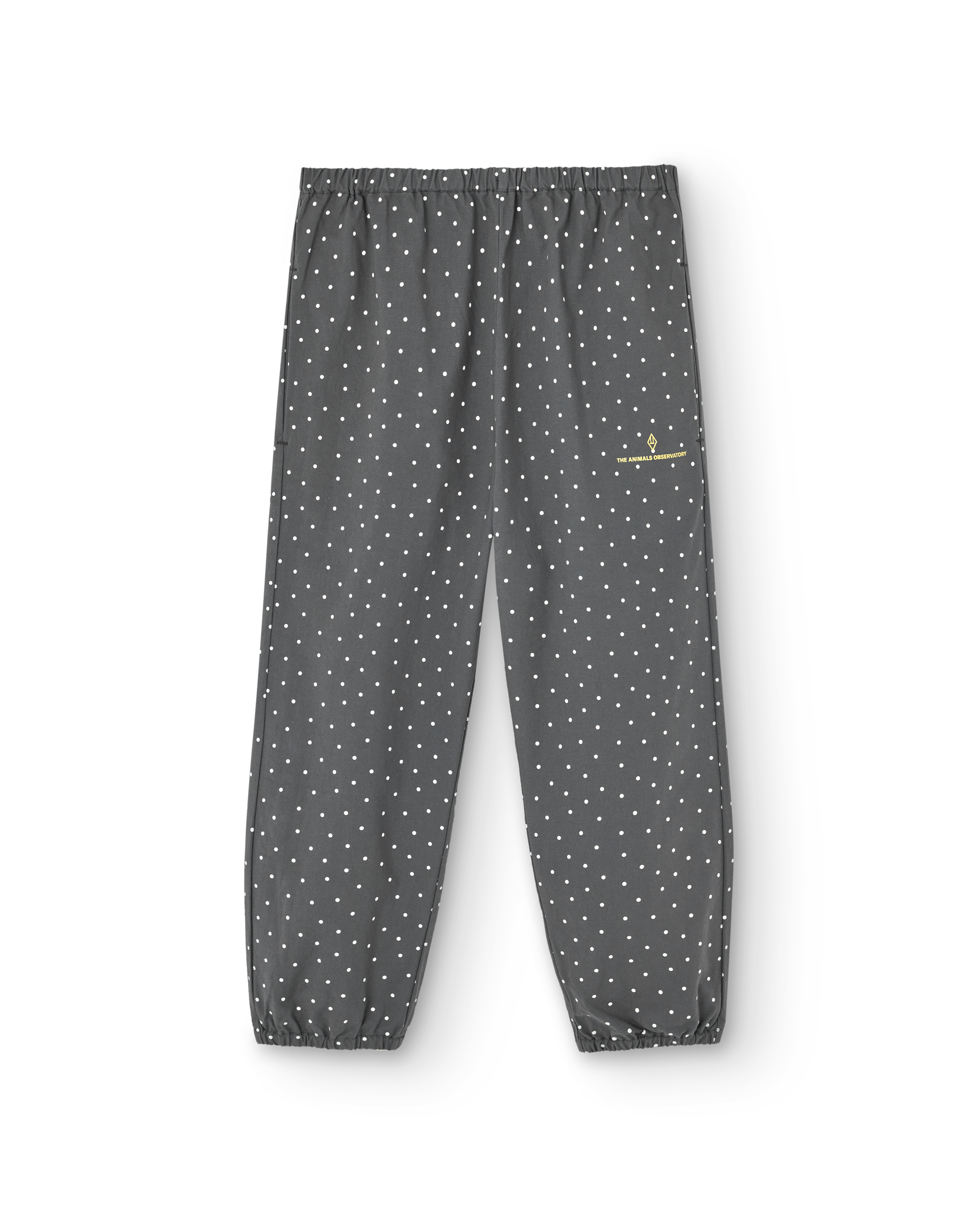 ELEPHANT KID PANTS DARK GREY - BIG & BELG