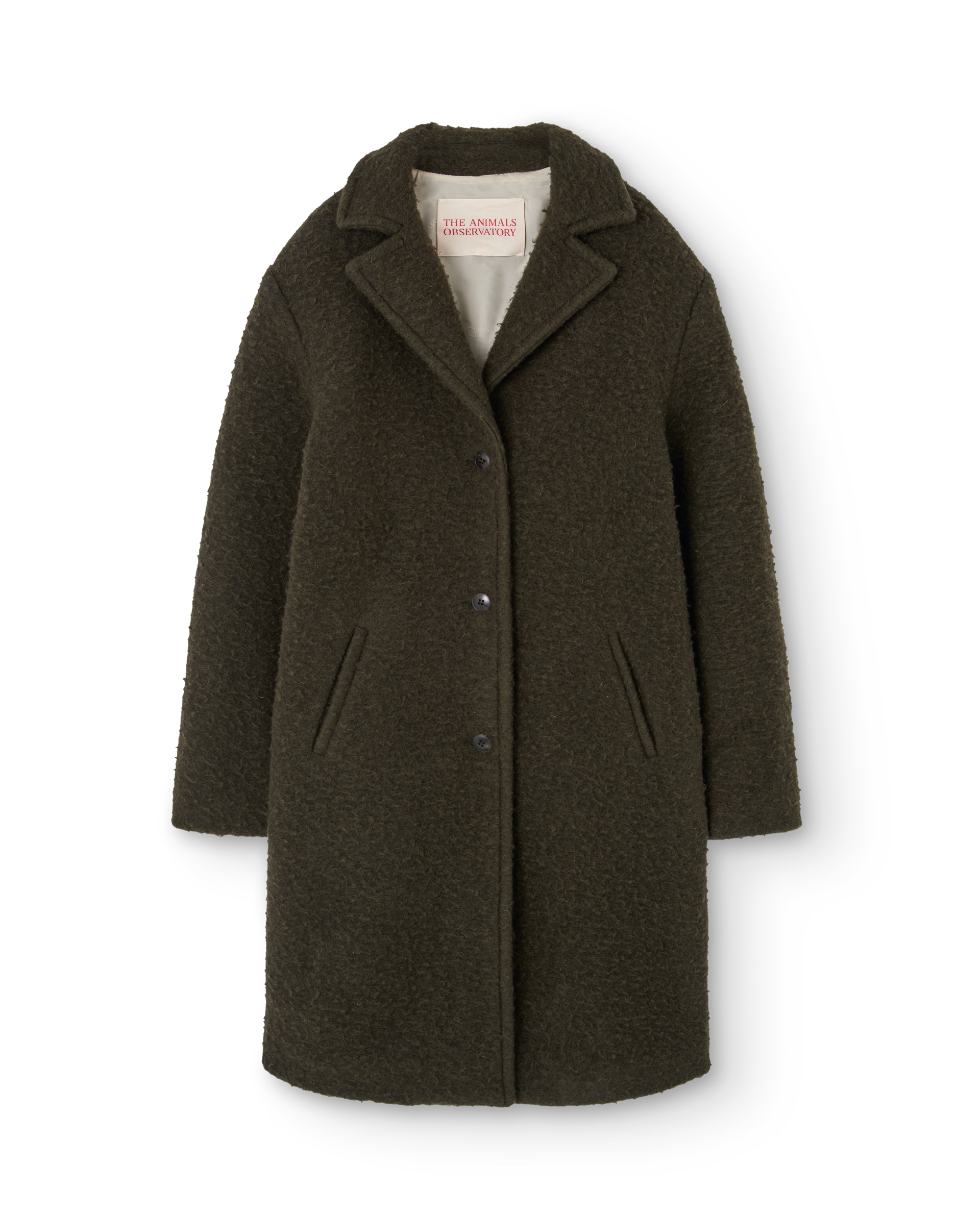 JAGUAR KID COAT DEEP GREEN - BIG & BELG