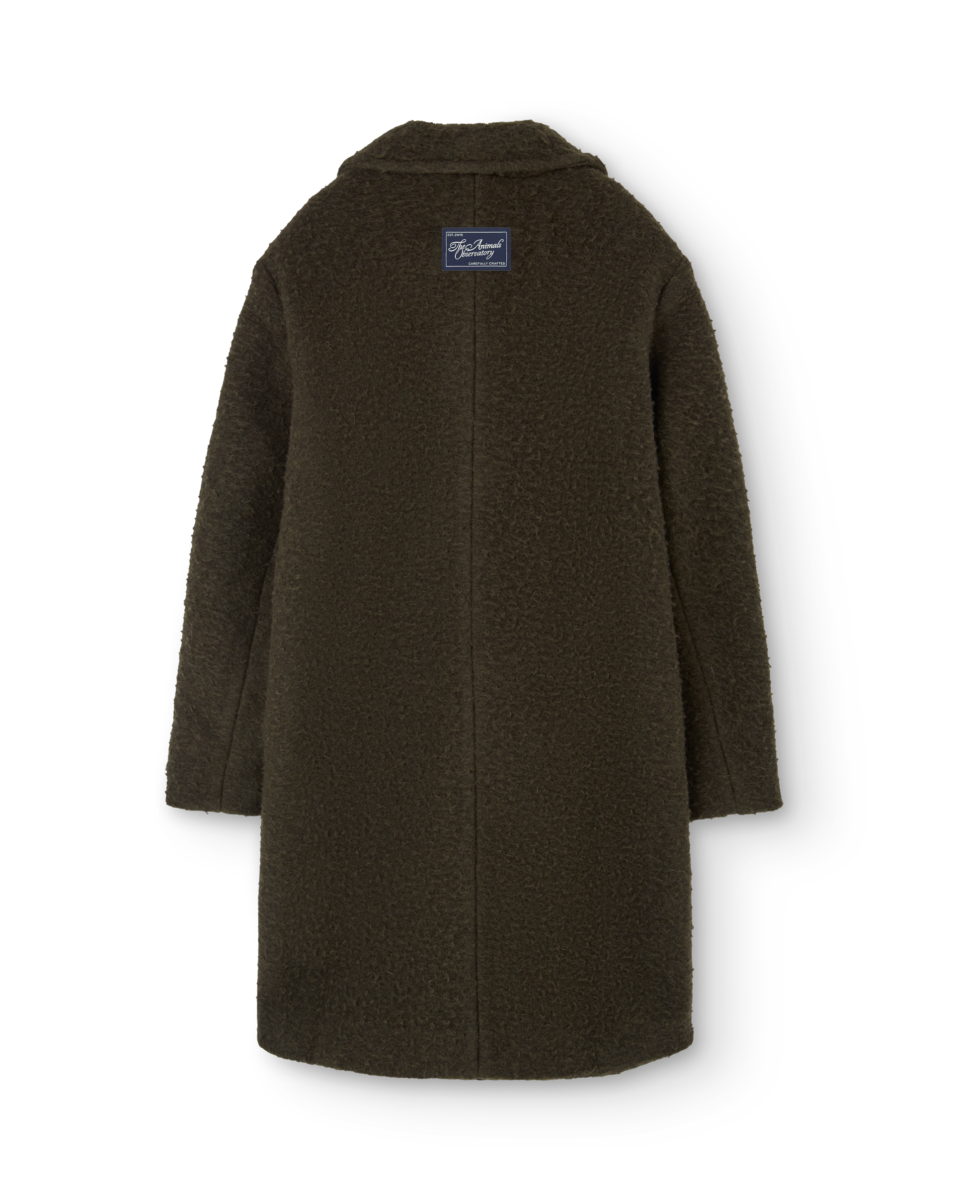 JAGUAR KID COAT DEEP GREEN - BIG & BELG