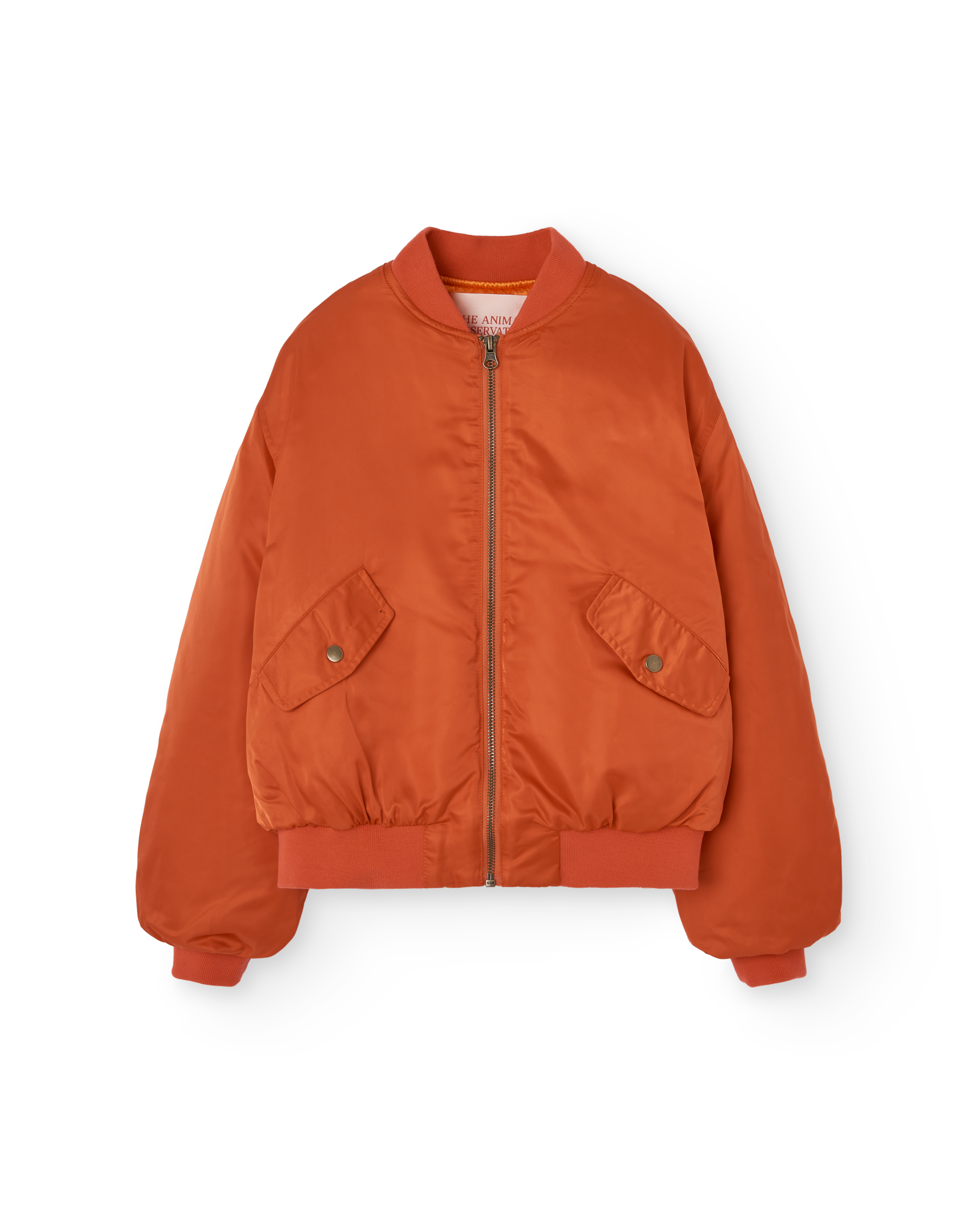 PANDA KID BOMBER JACKET FIG RED - BIG & BELG