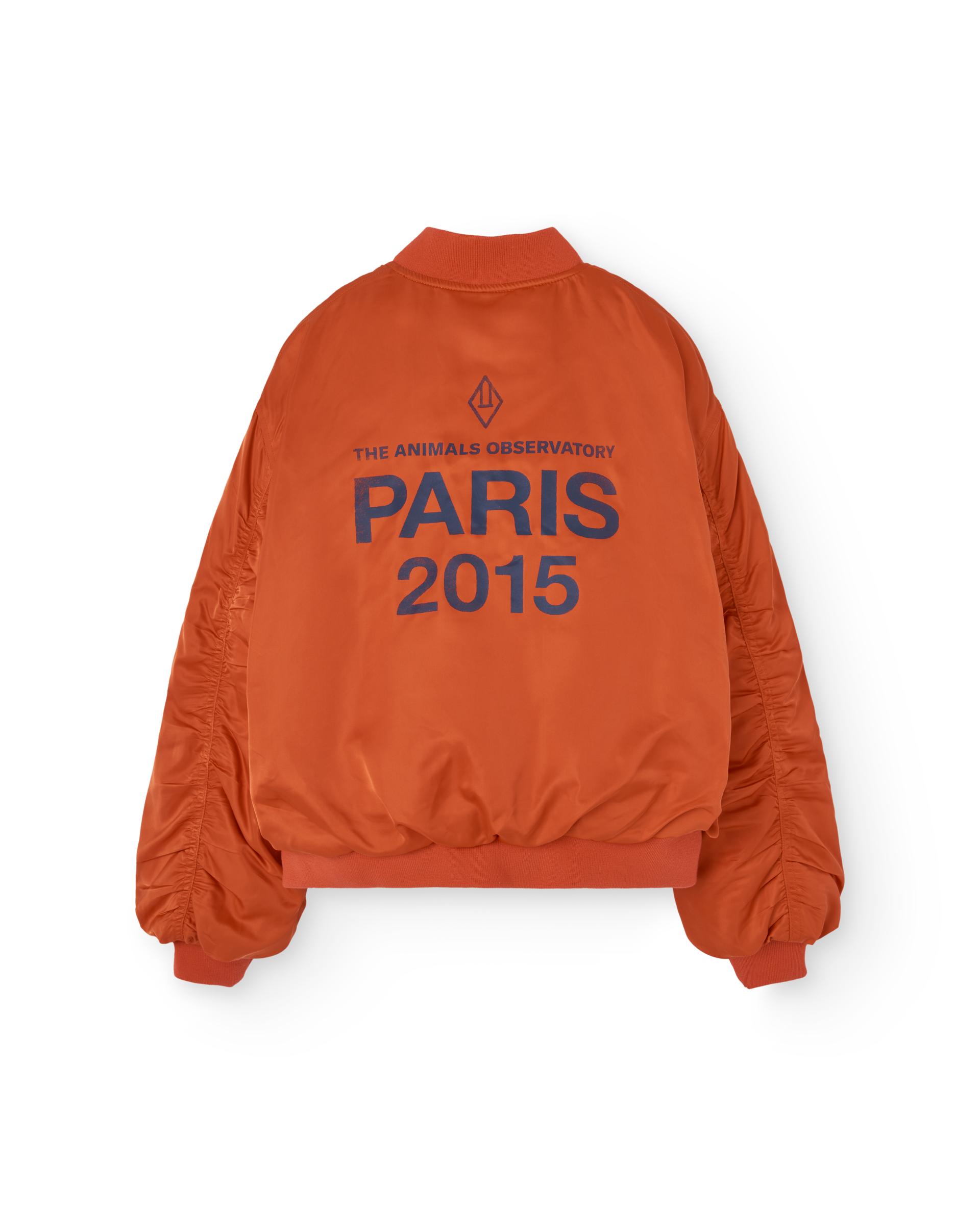 PANDA KID BOMBER JACKET FIG RED - BIG & BELG