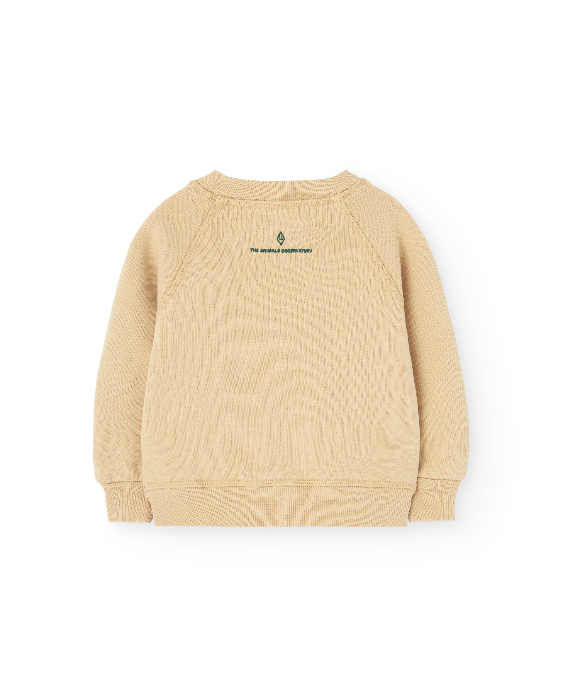 JACKAL BABY SWEATSHIRT SOFT BROWN - BIG & BELG
