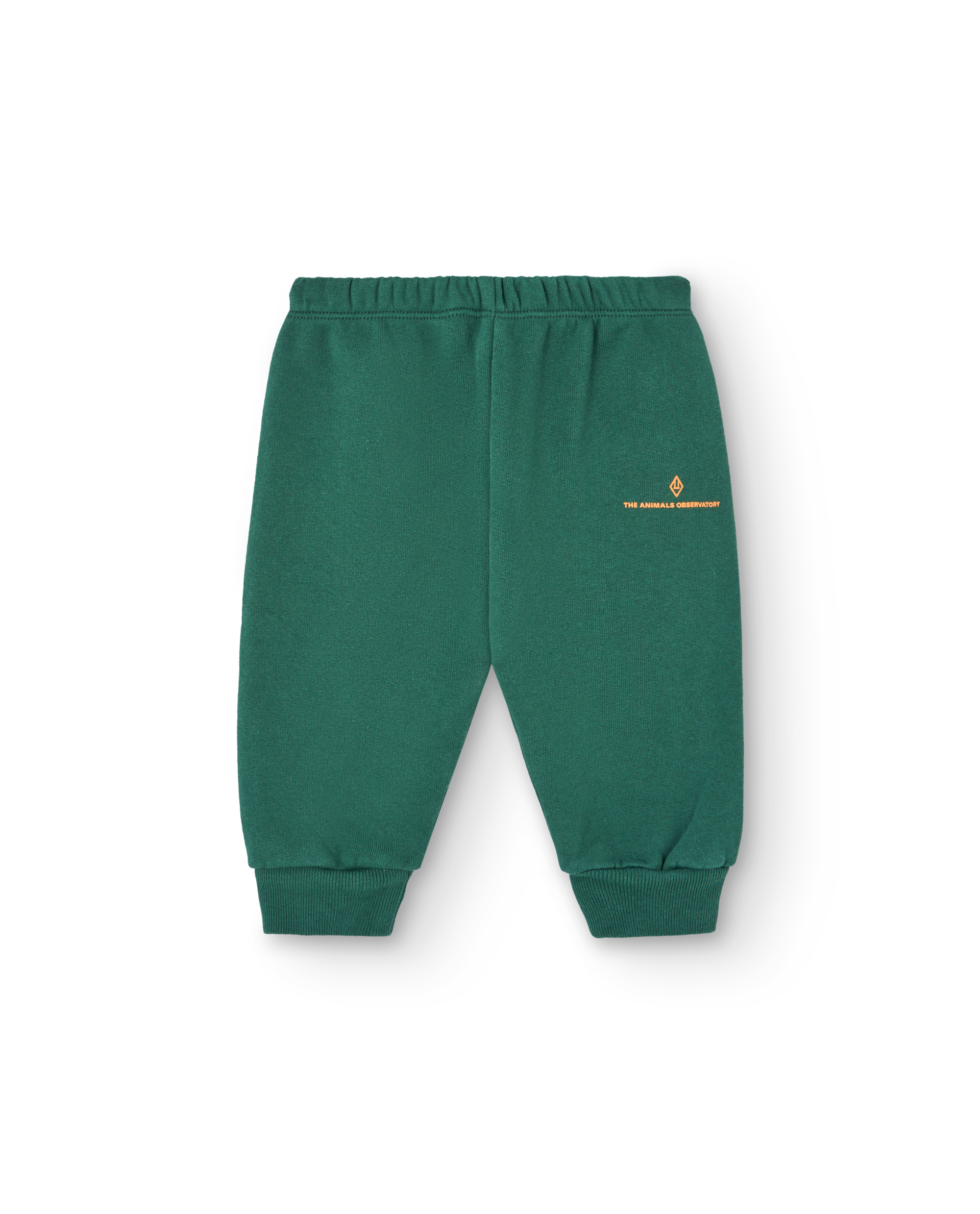 PIKA BABY SWEATPANTS GREEN - BIG & BELG
