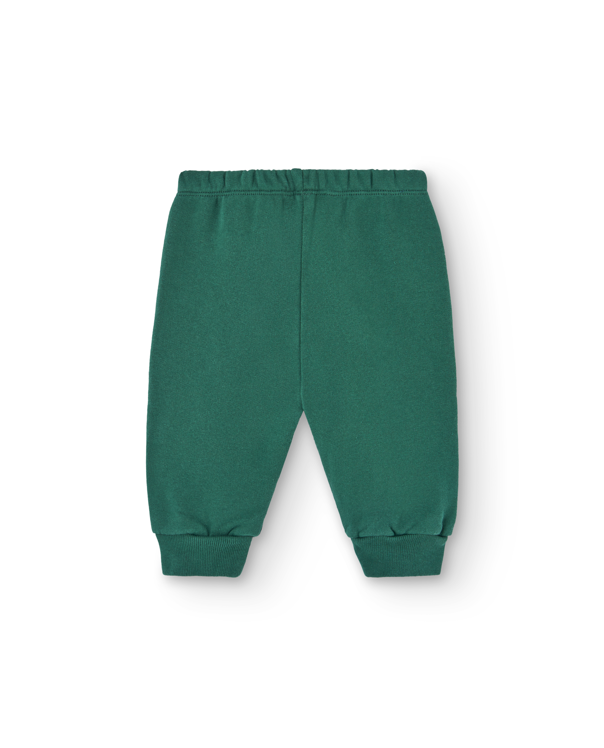 PIKA BABY SWEATPANTS GREEN - BIG & BELG