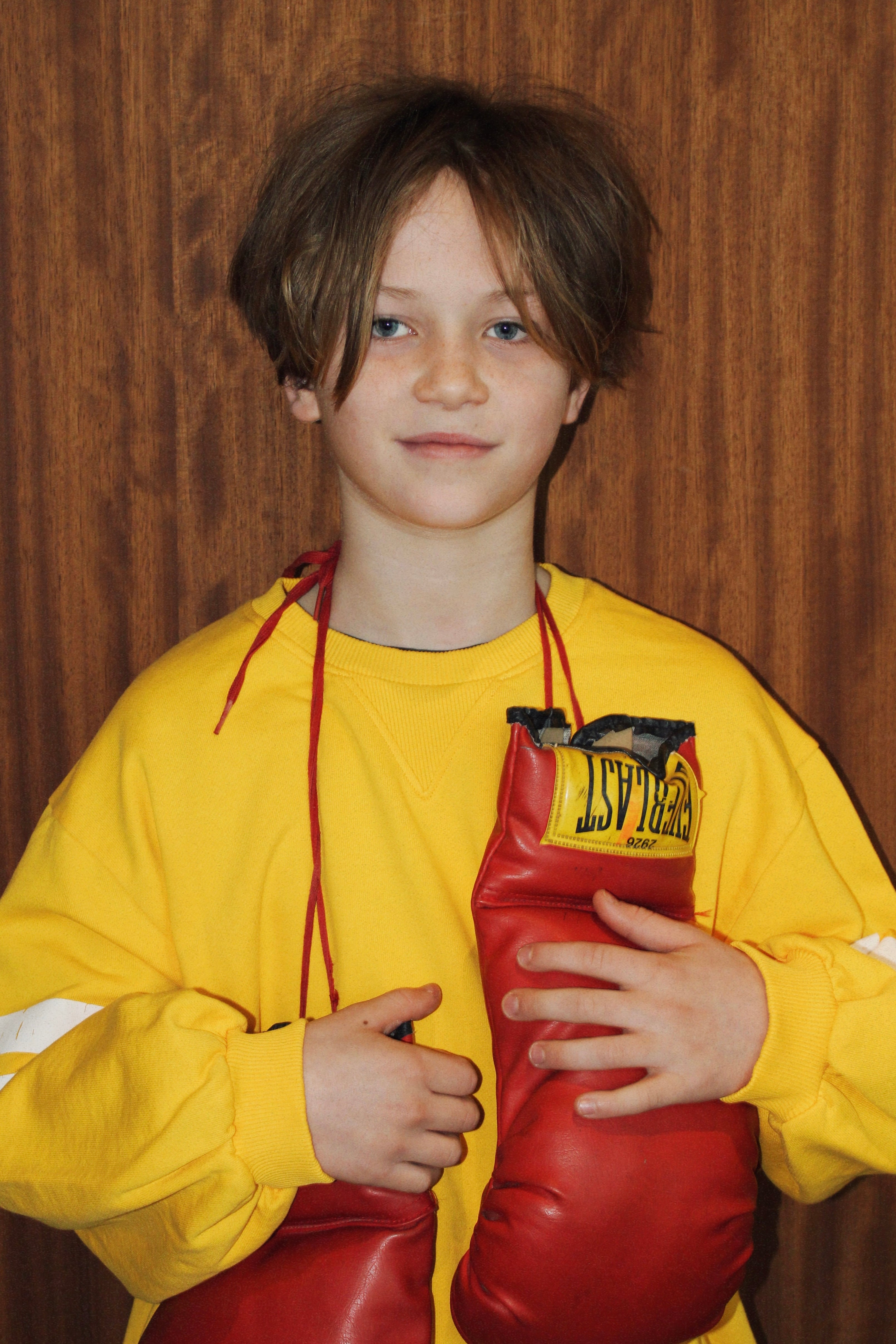 Josie Yellow Sweater