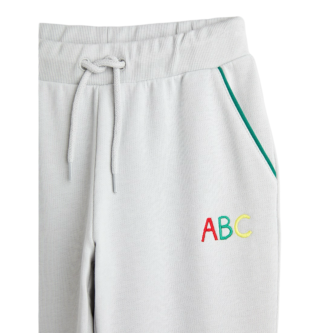 ABC embroidered sweatpants - BIG & BELG