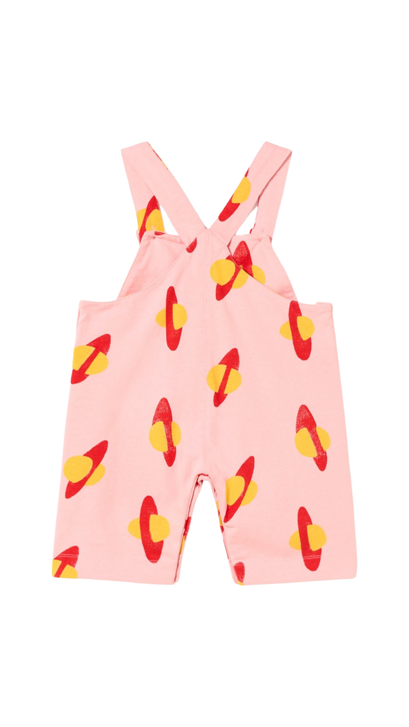 JERSEY MULE BABY JUMPSUIT Pink