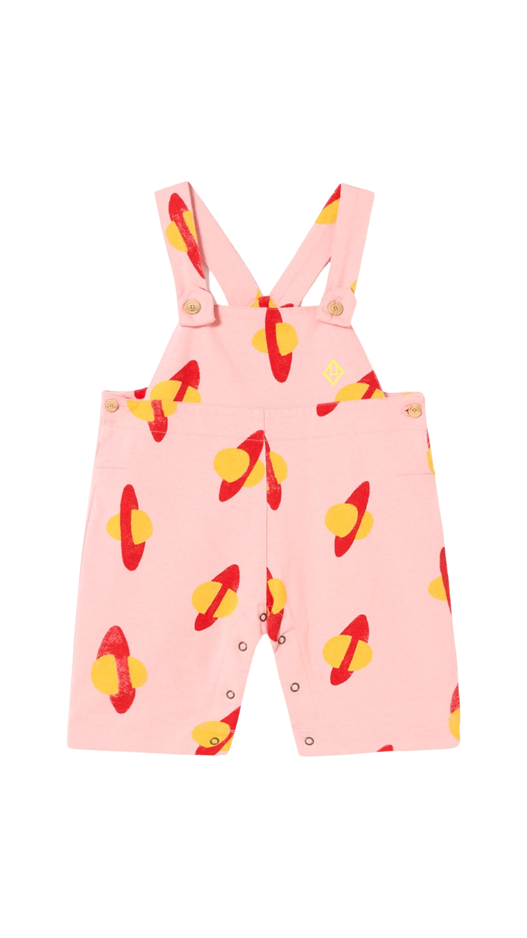 JERSEY MULE BABY JUMPSUIT Pink