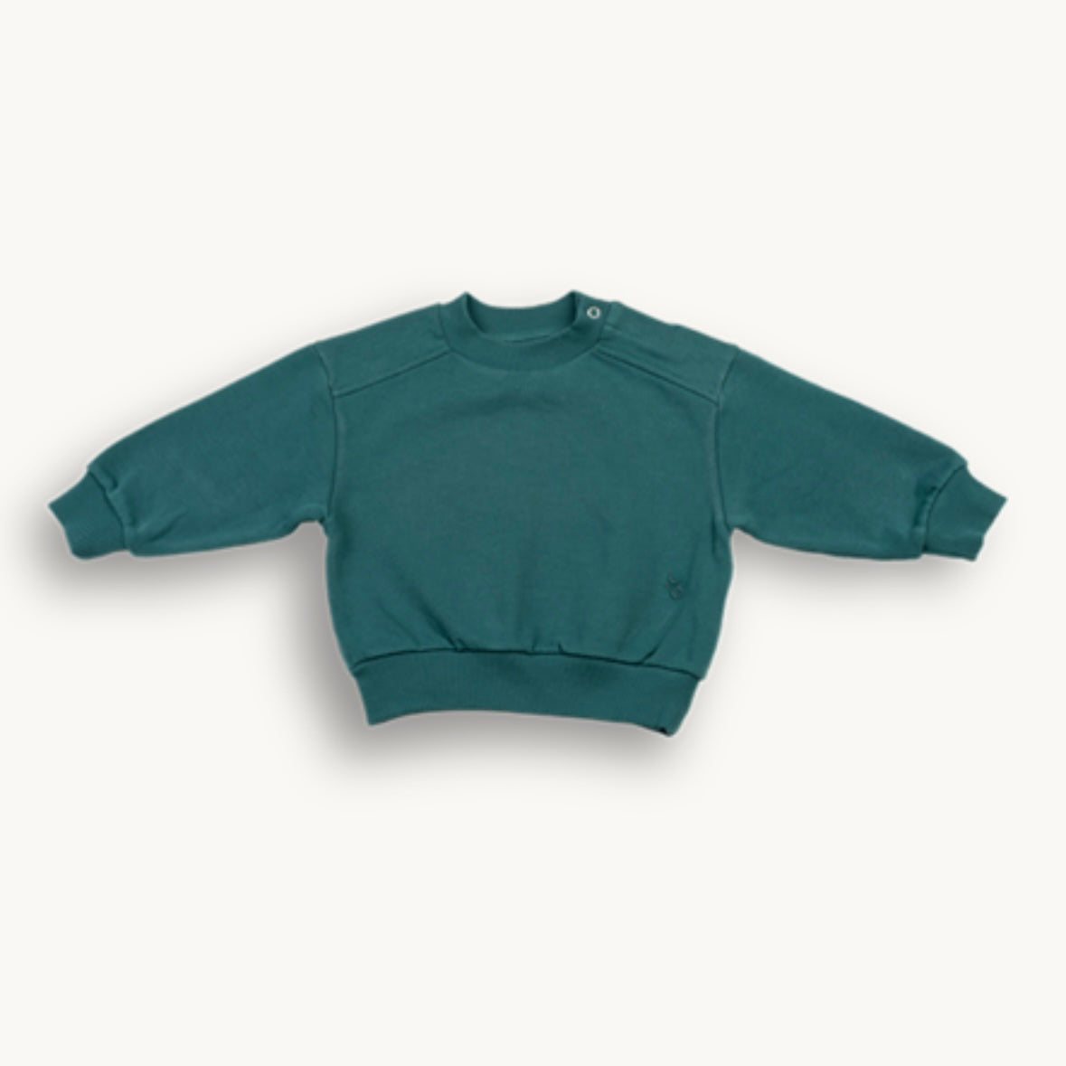 Sweatshirt pacific green