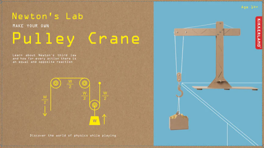 Pulley Crane Kit