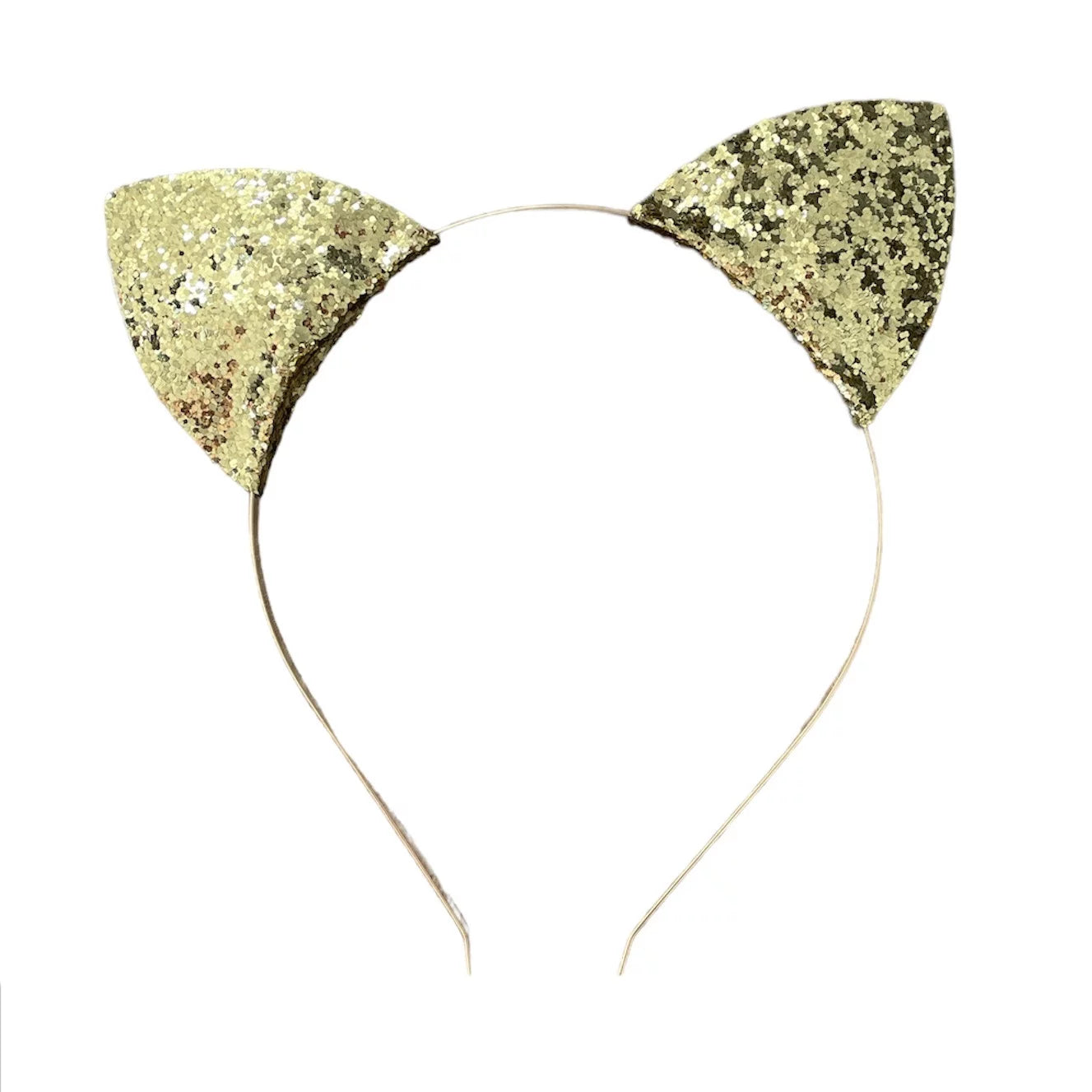 The Cat Head Band Gold