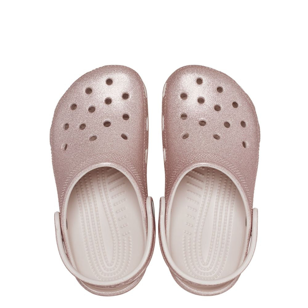 Classic Clog Toddler Quartz Glitter