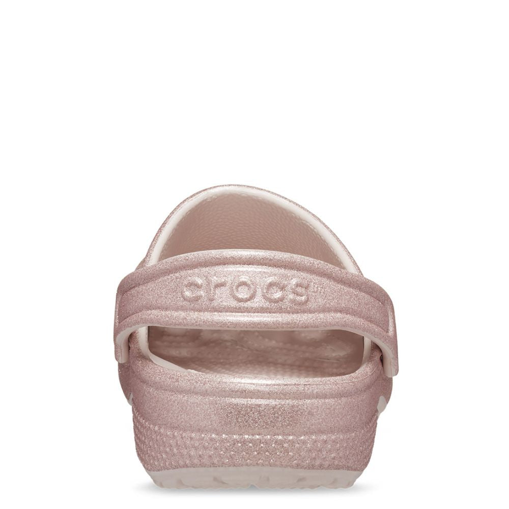 Classic Clog Toddler Quartz Glitter