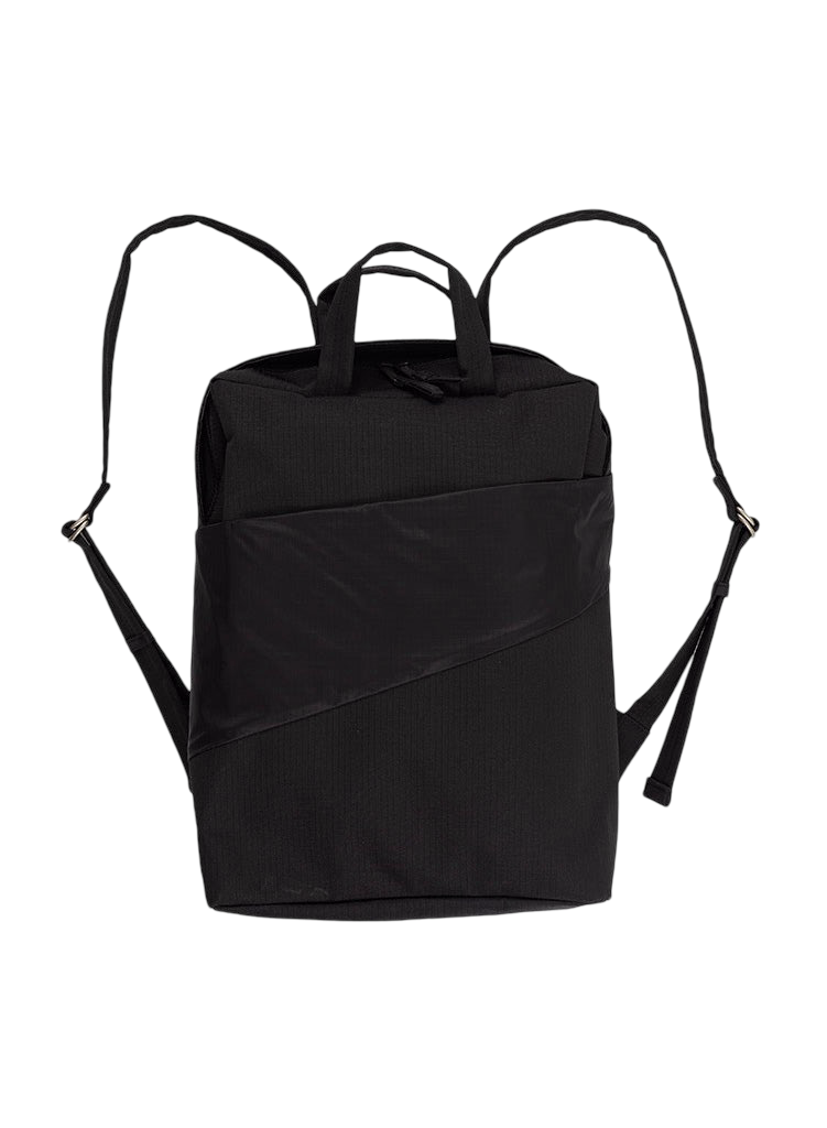 The New Backpack Black & Black - BIG & BELG