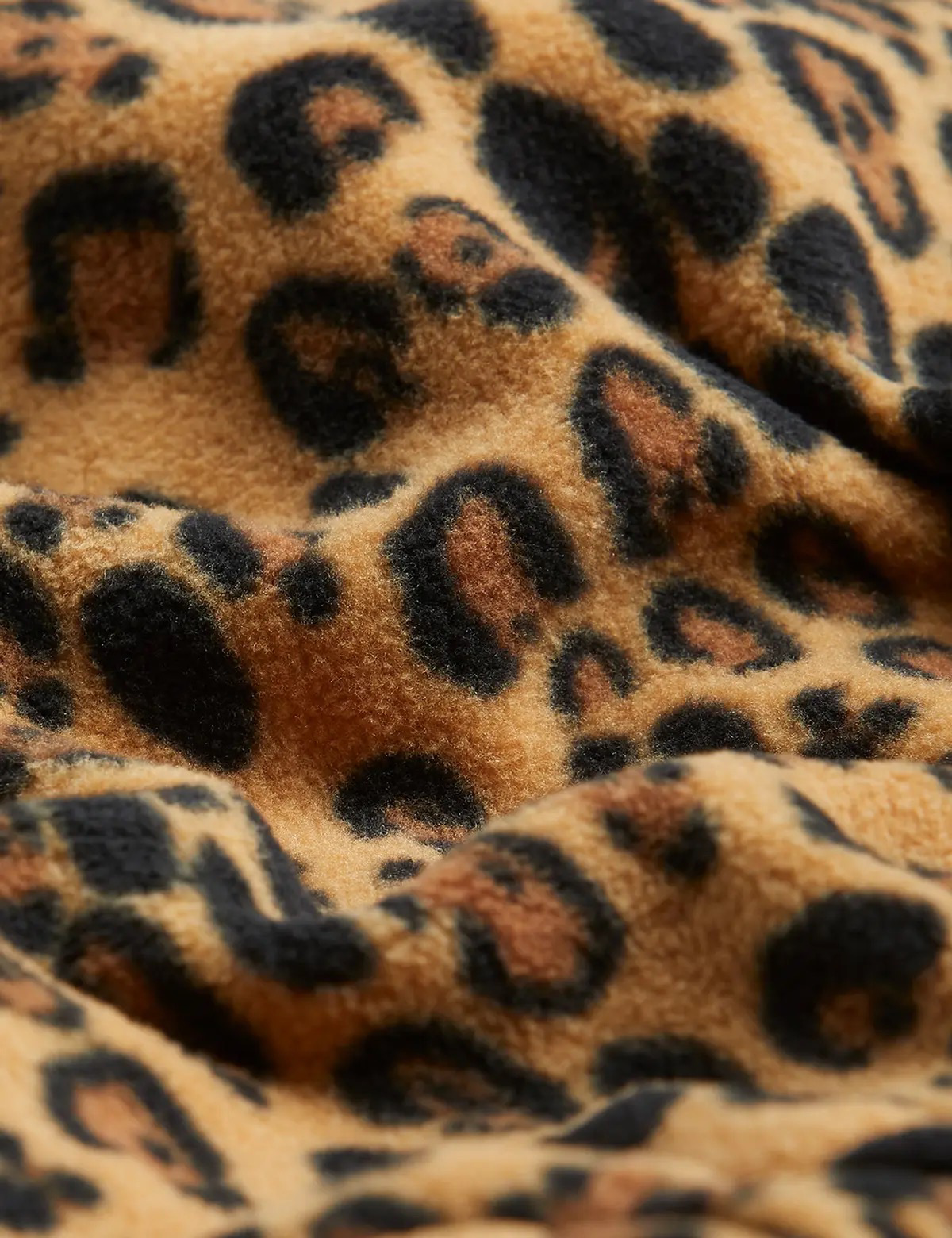 Leopard fleece trousers - BIG & BELG