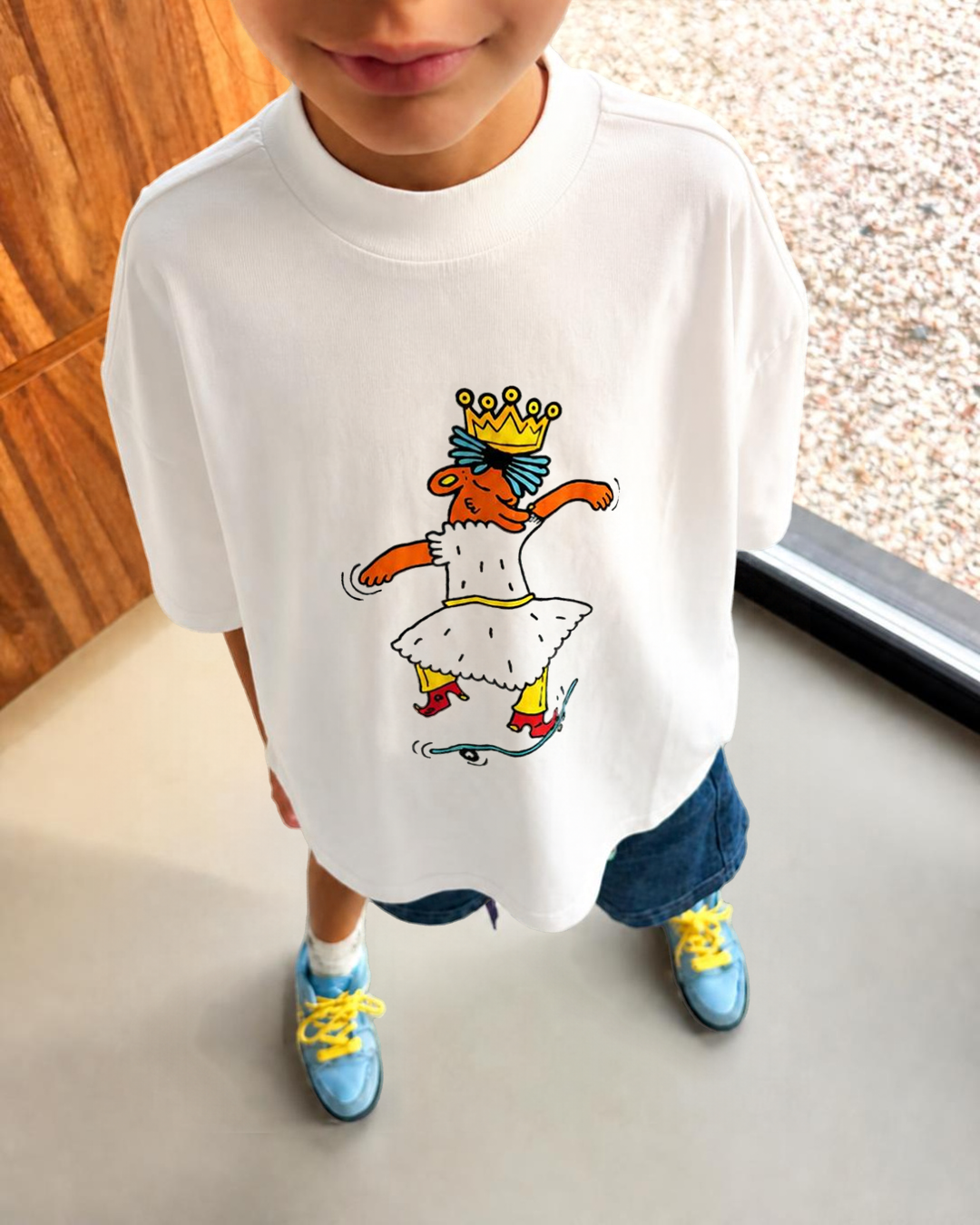 DONNIE x Repose AMS - Boxy Tee