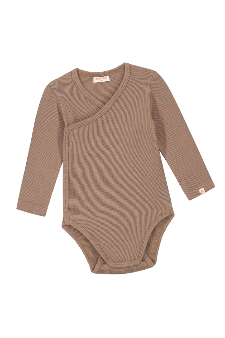 Fold-over long sleeve Woodland