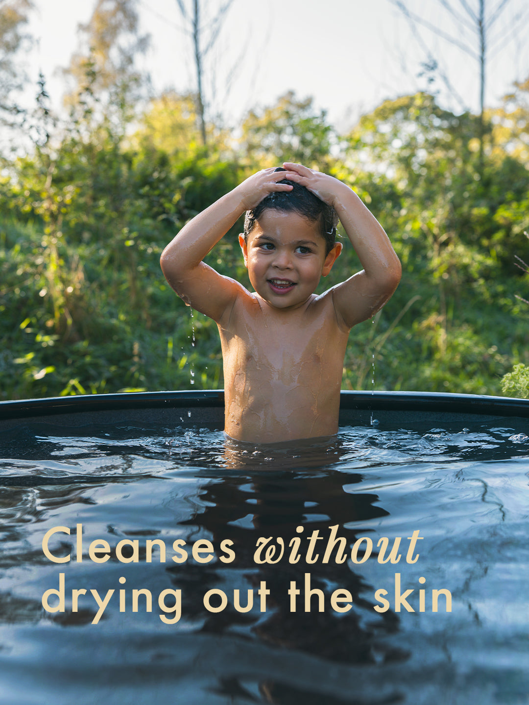 cloudy bliss - organic baby hair and body wash