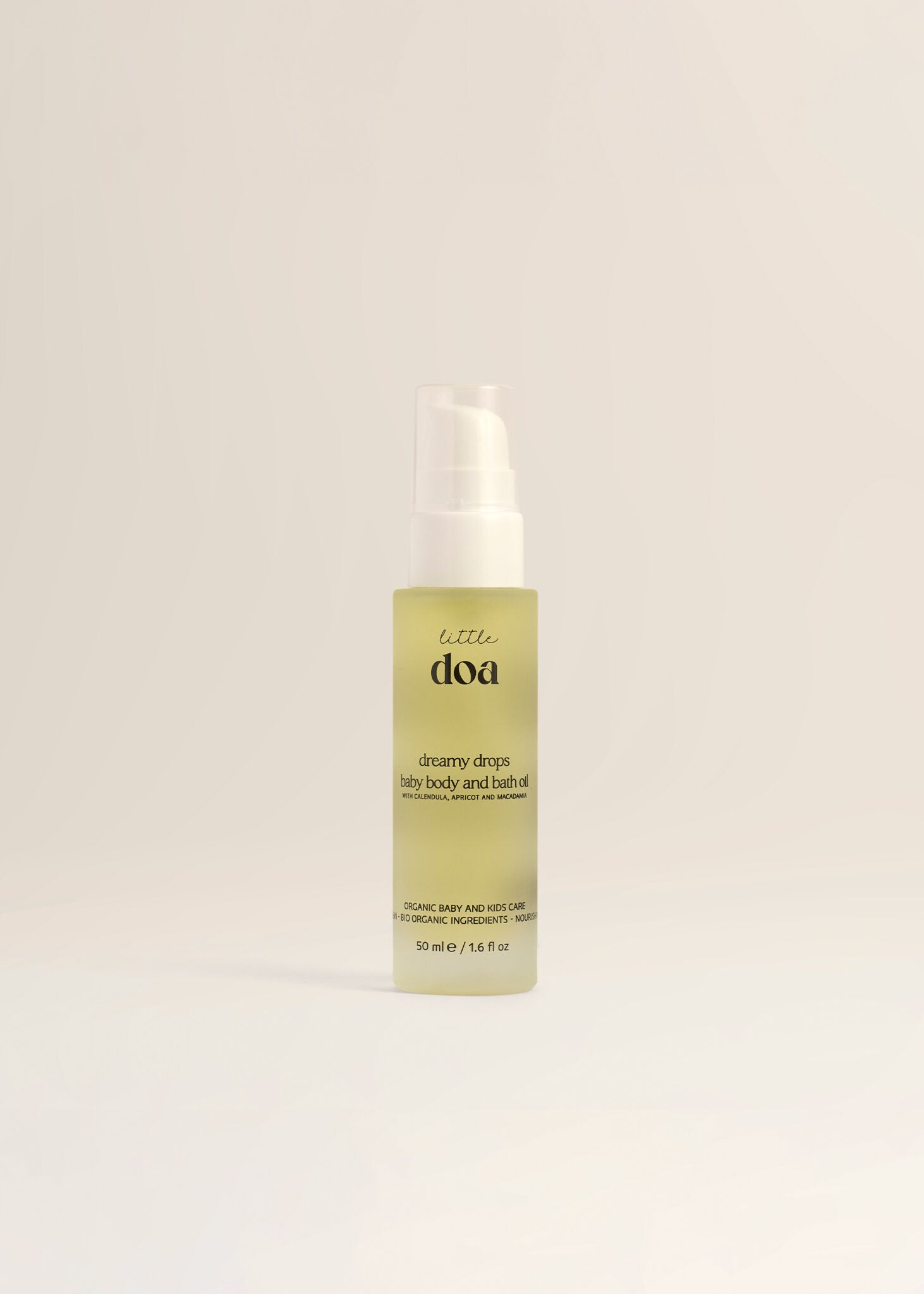 dreamy drops - organic baby body and bath oil