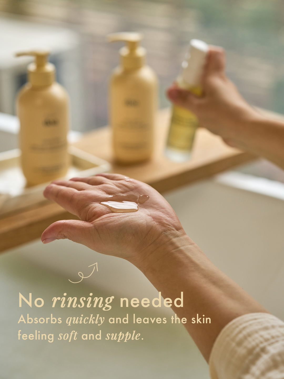 dreamy drops - organic baby body and bath oil