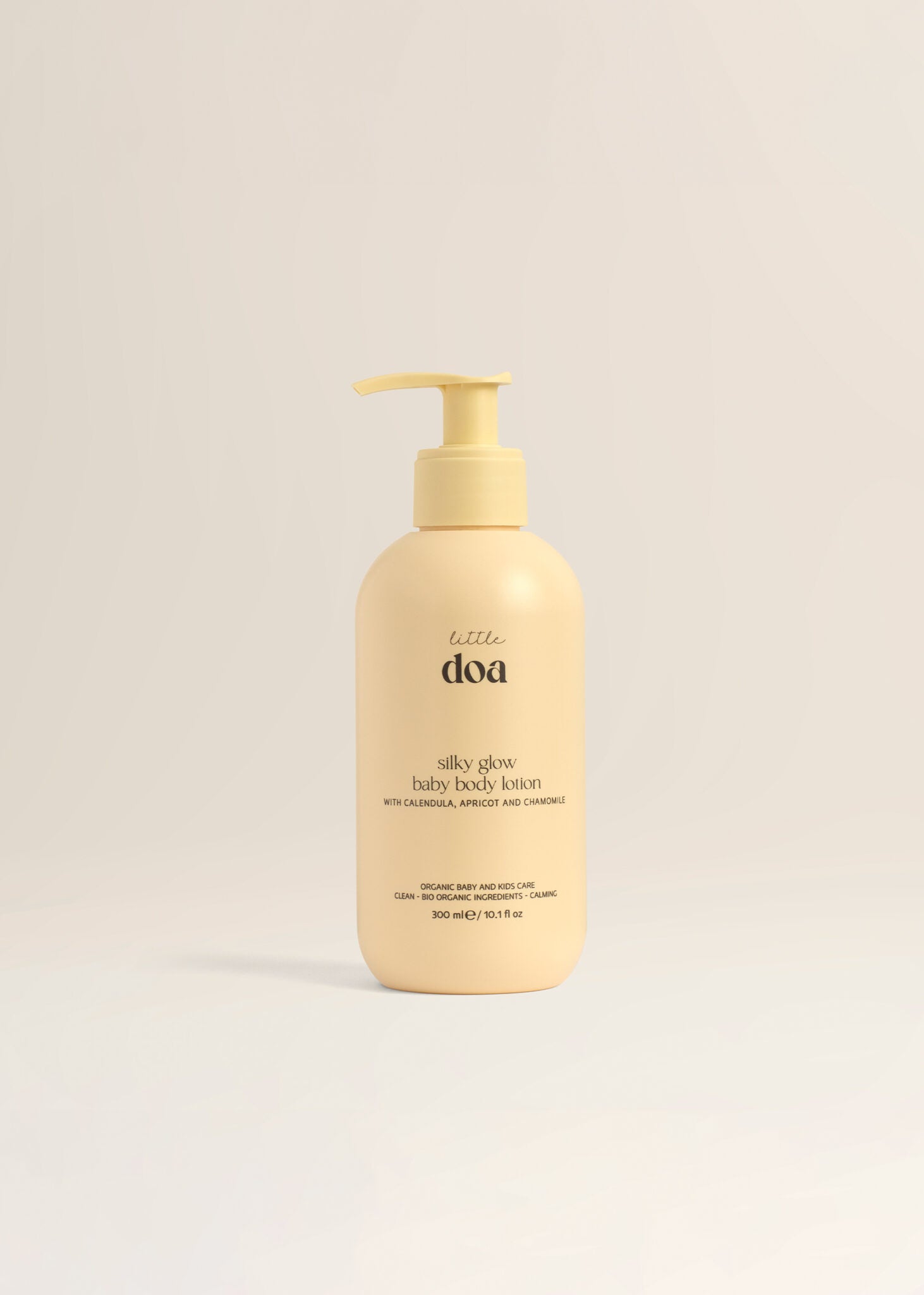 silky glow - organic baby face and body lotion