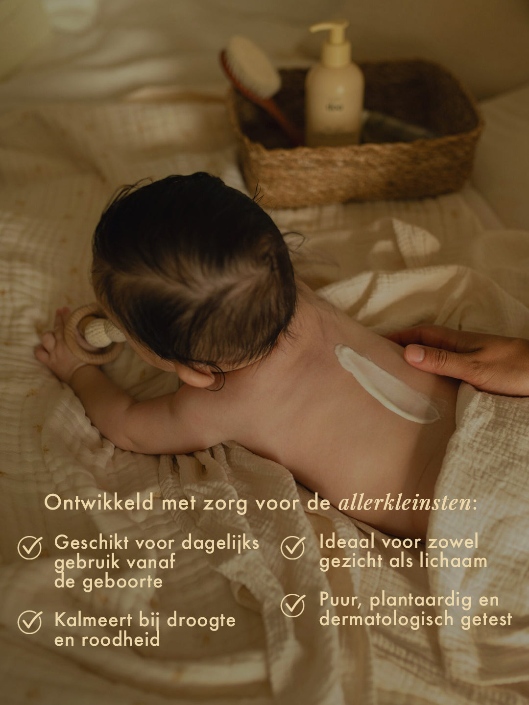 silky glow - organic baby face and body lotion