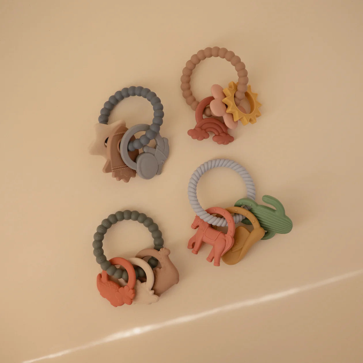 Nature Teething Ring