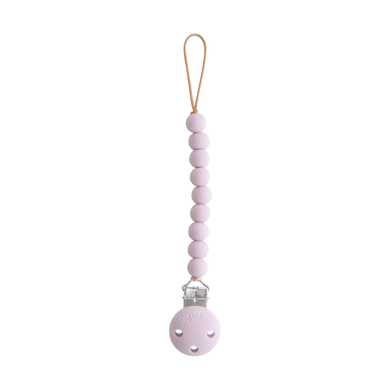 Pacifier clip Hera - Soft Lilac