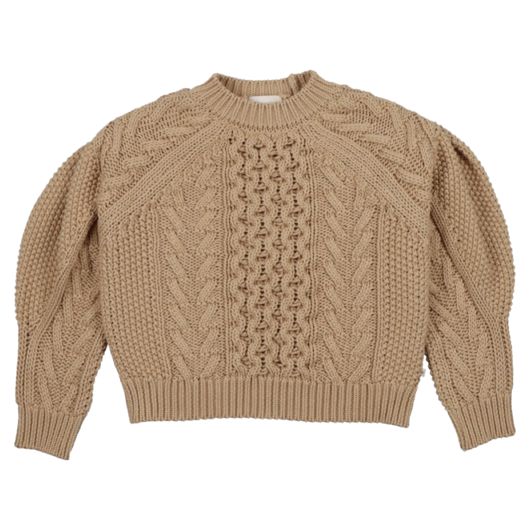 Big sleeve jumper online