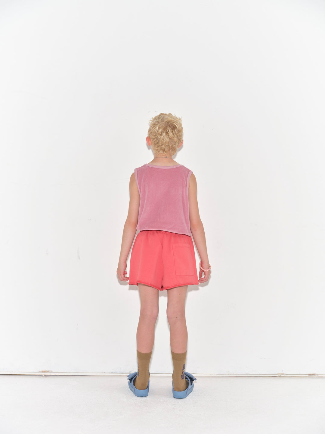 Vest - Lilas Velour - BIG & BELG