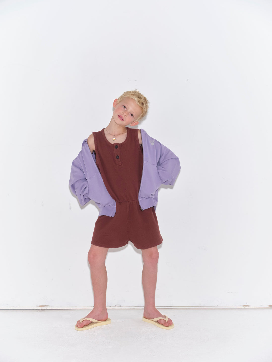 Zipped Hoodie - Daybreak Fleece - BIG & BELG