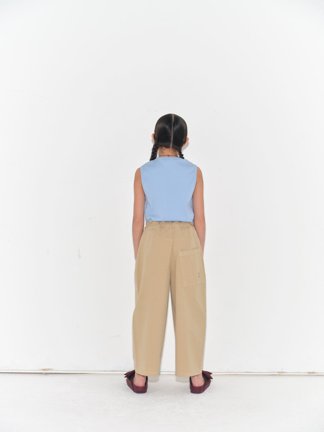 Barrel Pant - Incense Twill - BIG & BELG
