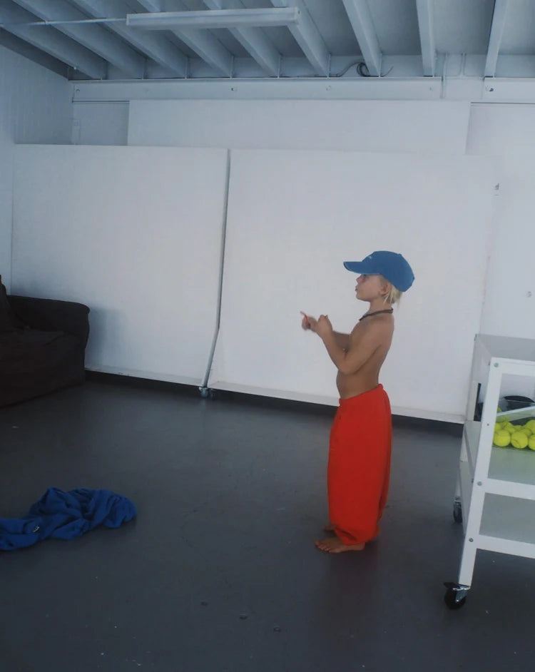 rocky trackpant racer red