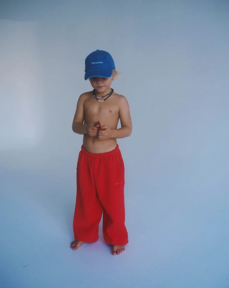 rocky trackpant racer red