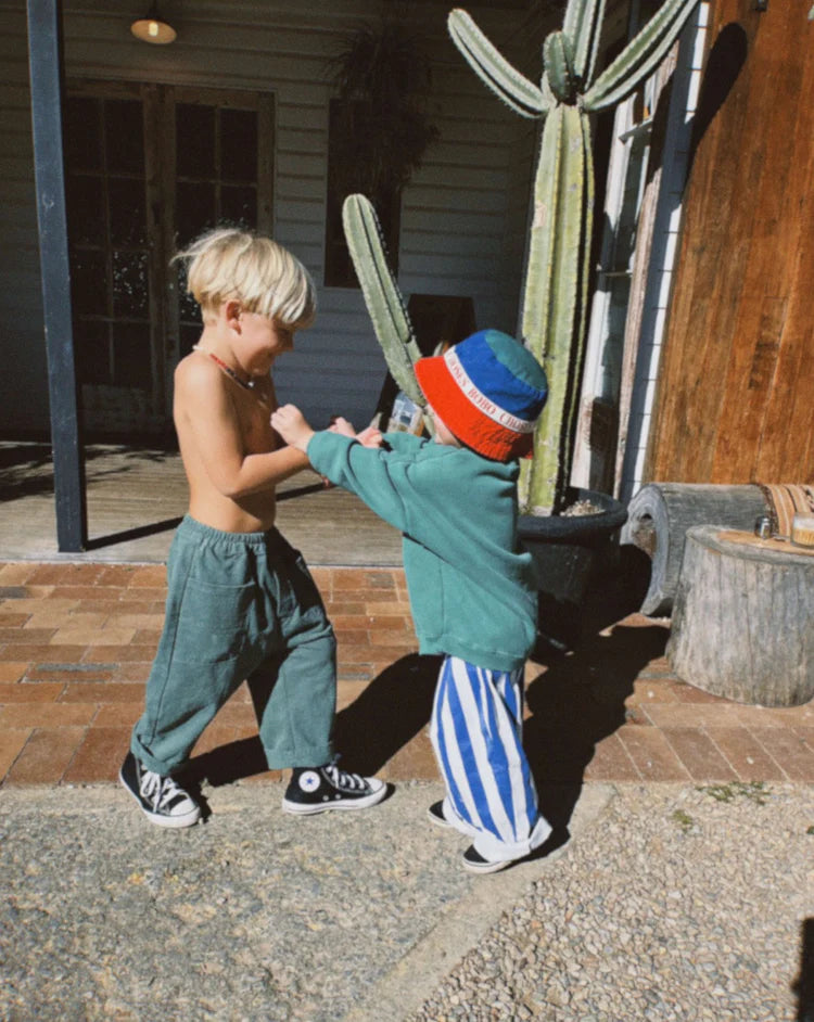 wren pant forest green