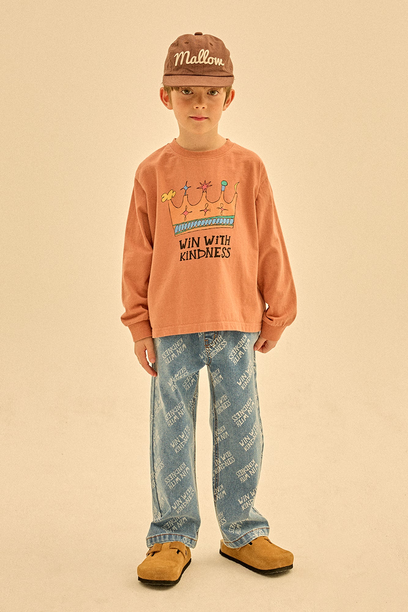 Kindness Denim Pants - BIG & BELG